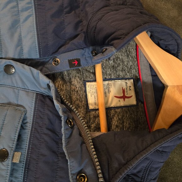 Relwen Windzip Popover blue - Picture 2 of 6